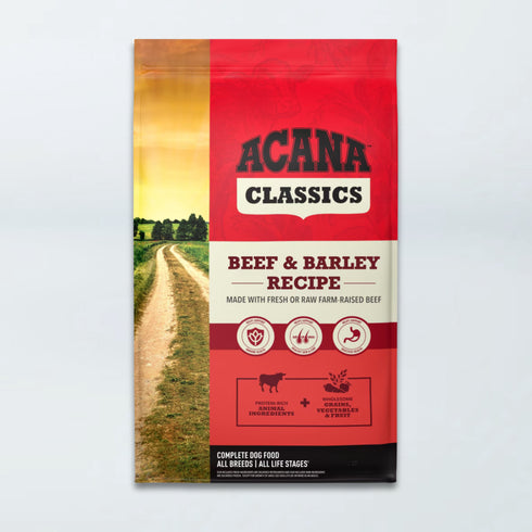 ACANA Classics Beef and Barley dry dog food