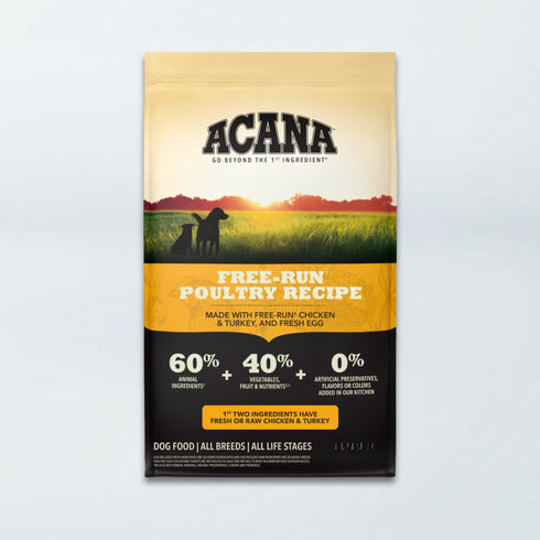 ACANA Free-Run Poultry Chicken and Turkey dry dog food