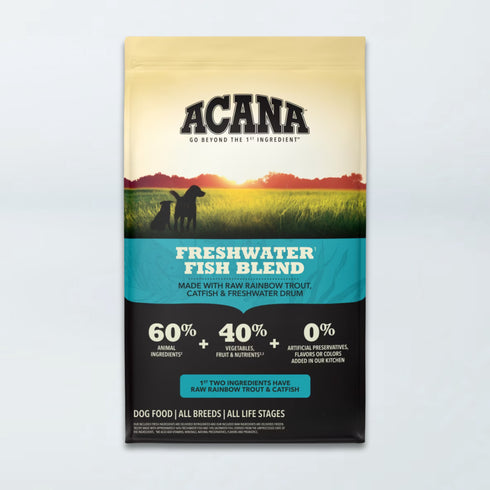 ACANA Freshwater Fish Rainbow Trout and Catfish dry dog food