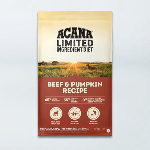 ACANA Limited Ingredient Beef and Pumpkin dry dog food