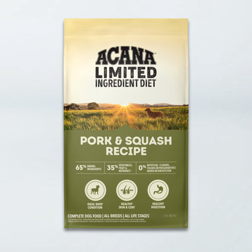 ACANA Limited Ingredient Pork and Squash dry dog food