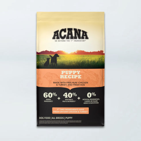 ACANA Puppy Chicken and Turkey dry dog food