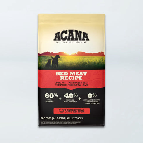 ACANA Red Meat Recipe dry dog food
