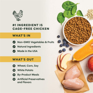 Instinct Be Natural Dry Dog Food - Real Chicken & Brown Rice - 25lb Bag