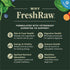 Instinct FreshRaw Medallions Frozen Raw Dog Food - Cage-Free Chicken - 3lb