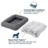 Tall Tails All In 1 Dog Bed - Medium 28 x 22