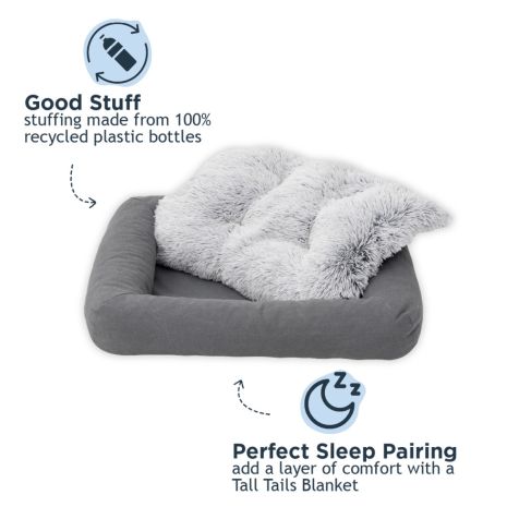 Tall Tails All In 1 Dog Bed - Medium 28 x 22