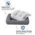 Tall Tails All In 1 Dog Bed - Medium 28 x 22