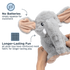 Tall Tails Animated Elephant Dog Toy - 9"