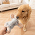 Tall Tails Animated Elephant Dog Toy - 9"