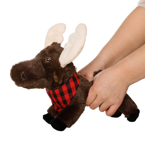 Tall Tails Animated Moose Dog Toy