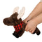 Tall Tails Animated Moose Dog Toy