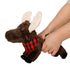Tall Tails Animated Moose Dog Toy