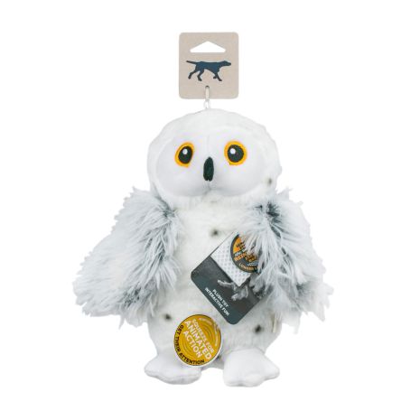 Tall Talls Animated Snow Owl Dog Toy
