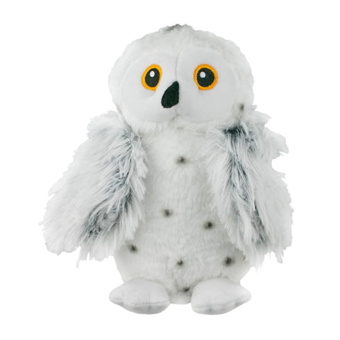 Tall Tails Animated Snow Owl Dog Toy - 10"