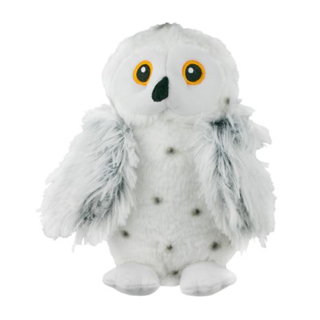 Tall Talls Animated Snow Owl Dog Toy