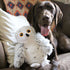 Tall Tails Animated Snow Owl Dog Toy - 10"