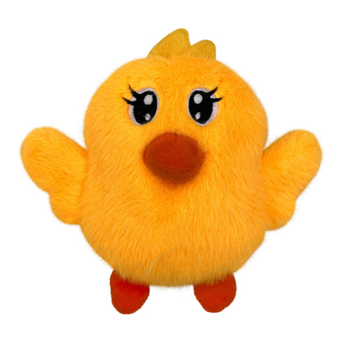 Kong Spring Snuzzles Kiddos Chicken Dog Toy - Small