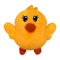 Kong Spring Snuzzles Kiddos Chicken Dog Toy - Small