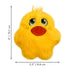 Kong Snuzzles Mini Duck Plush Dog Toy - X-Small