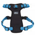 Costal K9 Explorer Brights Reflective Front Connect Dog Harness - XS 5/8" x 12-18" | 5-10lb - Lake