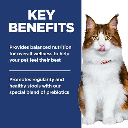 Hill's Science Diet Adult 1-6 Perfect Digestion Dry Cat Food - Chicken - 3.5lb Bag