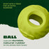 Benebone Rubber Bounce Ball Dog Toy/Chew
