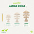 Benebone Green Eco Dog Chew Toy - Large - Fishbone