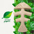 Benebone Green Eco Dog Chew Toy - Medium - Fishbone