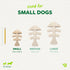 Benebone Green Eco Dog Chew Toy - Small - Fishbone