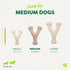 Benebone Green Eco Dog Chew Toy - Medium - Wishbone