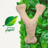 Benebone Green Eco Dog Chew Toy - Medium - Wishbone