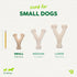 Benebone Green Eco Dog Chew Toy - Small - Wishbone