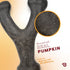 Benebone Wishbone Dog Chew Toy - Pumpkin Spice - Medium
