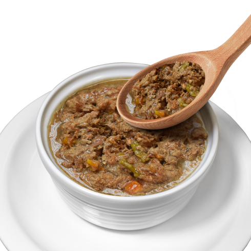 Lotus Pet Stews Wet Dog Food - Beef - 12.5oz Can