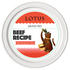 Lotus Pet Frozen Raw Cat Food - Beef - 17oz Tub