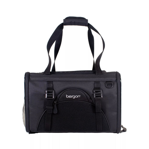 Bergan Top Load Pet Carrier - Black