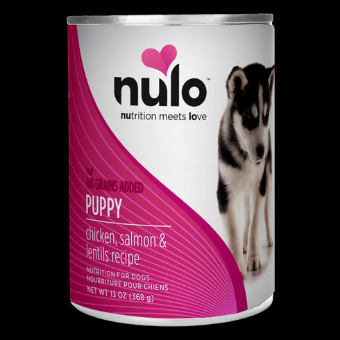 Nulo Freestyle Puppy Wet Dog Food - Chicken, Salmon, & Lentils - 13oz Can