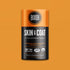 A bottle of BIXBI Skin & Coat powdered supplement for dogs and cats