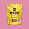 A bag of BIXBI Hip & Joint Salmon Jerky dog treats
