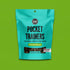 A bag of BIXBI Pocket Trainers Chicken Flavor dog treats