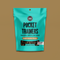 A bag of BIXBI Pocket Trainers Peanut Butter Flavor dog treats