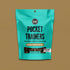 A bag of BIXBI Pocket Trainers Peanut Butter Flavor dog treats