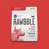 A bag of BIXBI Rawbble Freeze-Dried Beef Recipe cat food