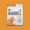 A bag of BIXBI Rawbble Freeze-Dried Chicken Recipe cat food