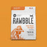 A bag of BIXBI Rawbble Freeze-Dried Chicken Recipe cat food