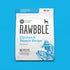 A bag of BIXBI Rawbble Freeze-Dried Chicken & Salmon Recipe dog food
