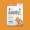 A bag of BIXBI Rawbble Freeze-Dried Chicken Recipe dog food