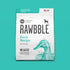 A bag of BIXBI Rawbble Freeze-Dried Duck Recipe dog food