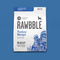 A bag of BIXBI Rawbble Freeze-Dried Turkey Recipe dog food